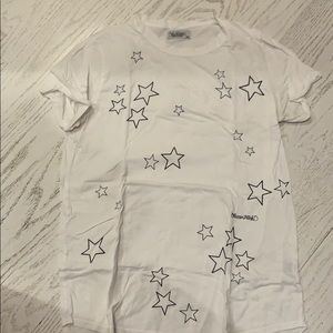 White star shirt